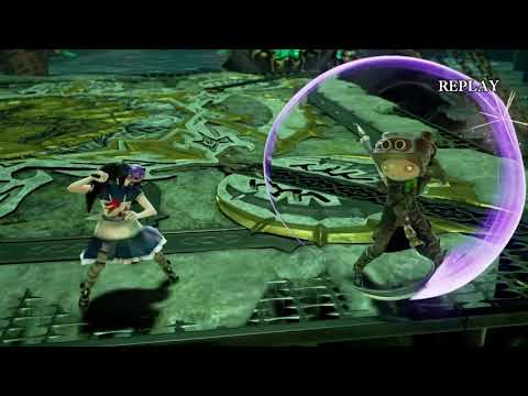 SOULCALIBUR 6 Raz vs Alice (Madness version) 2