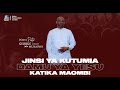 JINSI YA KUTUMIA DAMU YA YESU KATIKA MAOMBI PASTOR GEORGE MUKABWA JRC 13 10 2022