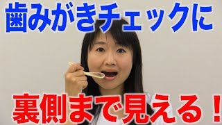 裏側も見える！プレップミラー