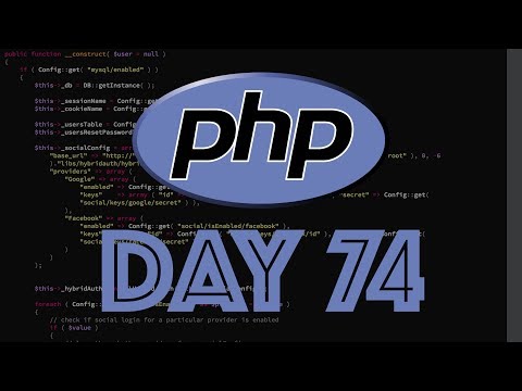 PHP Web Framework Day 1 Intro Overview