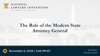 Click to play: The Role of the Modern State Attorney General