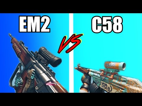 C58 vs EM2 In Warzone (Weapon Stats Comparison)
