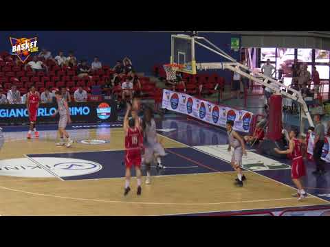 Finali Nazionali U18 Ecc. M. - Oxigen Bassano Vs Pistoia Basket (78-75)