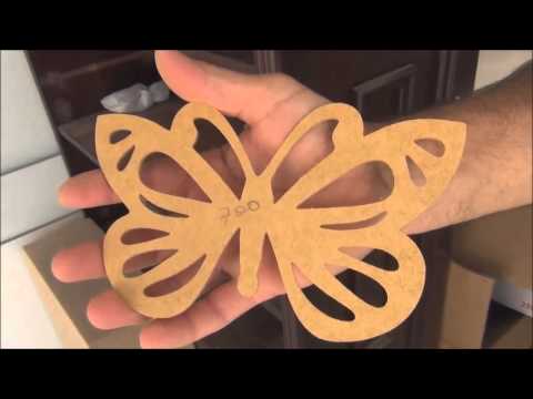 Artesanato em MDF 