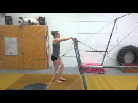 Pflichtübung  3 am Reck (nach Aufgabenbuch 2015)