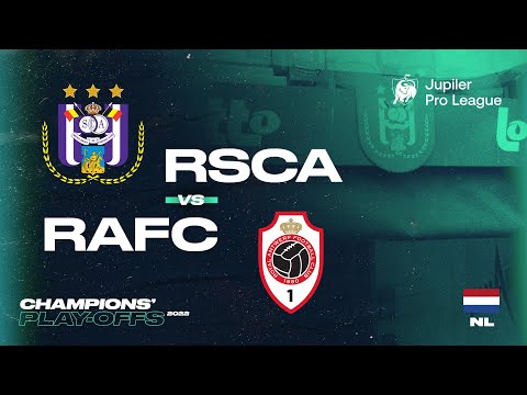 RSC Anderlecht – Royal Antwerp FC hoogtepunten