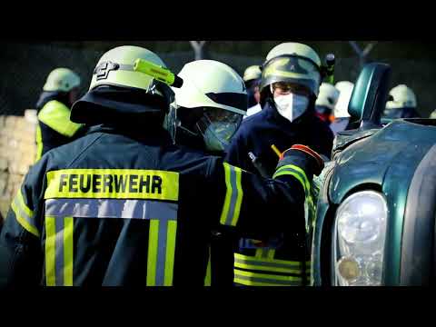 Lehrgang Technische Hilfeleistung für die Feuerwehr: Prüfung in Einbeck