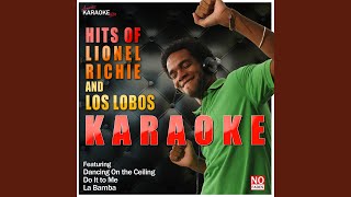 Framed (In the Style of Los Lobos) (Karaoke Version)