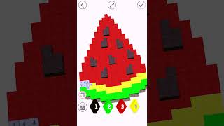 Pixel Art Book Paint by Number