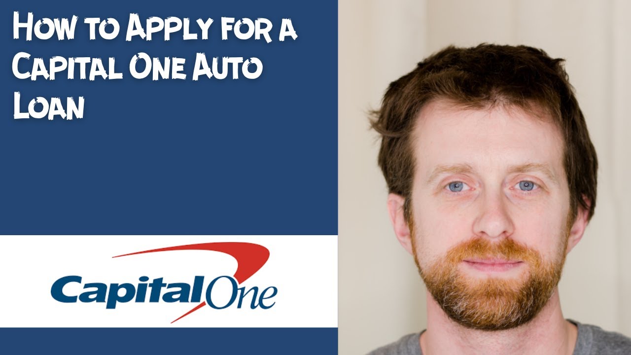 How to Apply for a Capital One Auto Loan