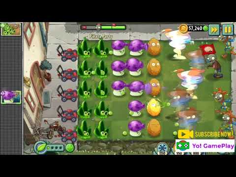 Plants vs. Zombies 2 - Piñata Party (23rd June 2021) [Gameplay]