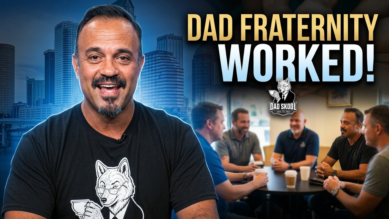 He Started a Fraternity for Dads. Here's Why It Matters.