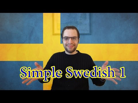 Learn Swedish | Simple Swedish 1 - (Hello/How are you?/Goodbye) | Lesson 11