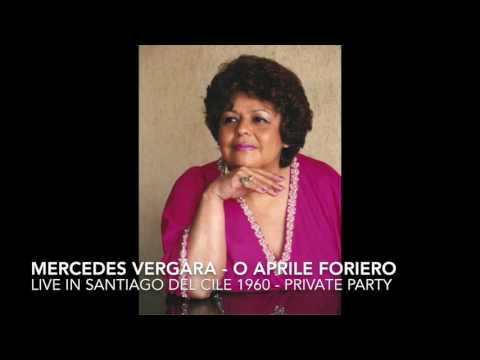 Mercedes Vergara "O Aprile Foriero" (Sansone e Dalila) - Live Privato