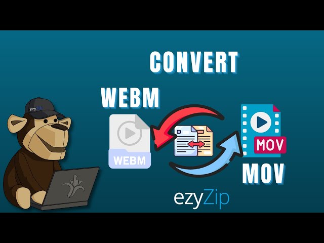How To Convert WEBM to MOV In Seconds!