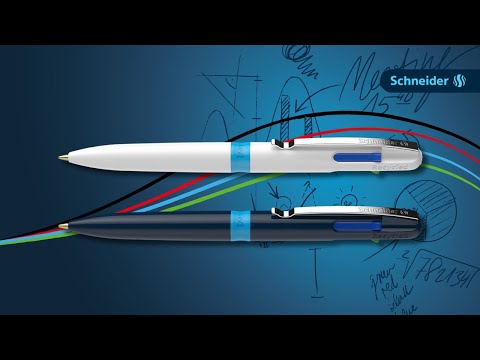 The four colours ballpoint pen Take 4 by Schneider