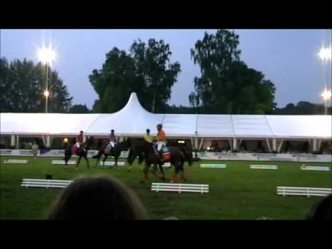 Landesturnier Rastede 2013 "Oldie Kür" -KRV Oldenburger Münsterland