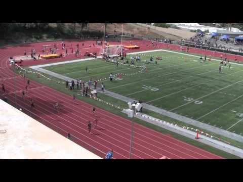 Varsity Girls 4x100 Races @ Orange County Track and Field Championships