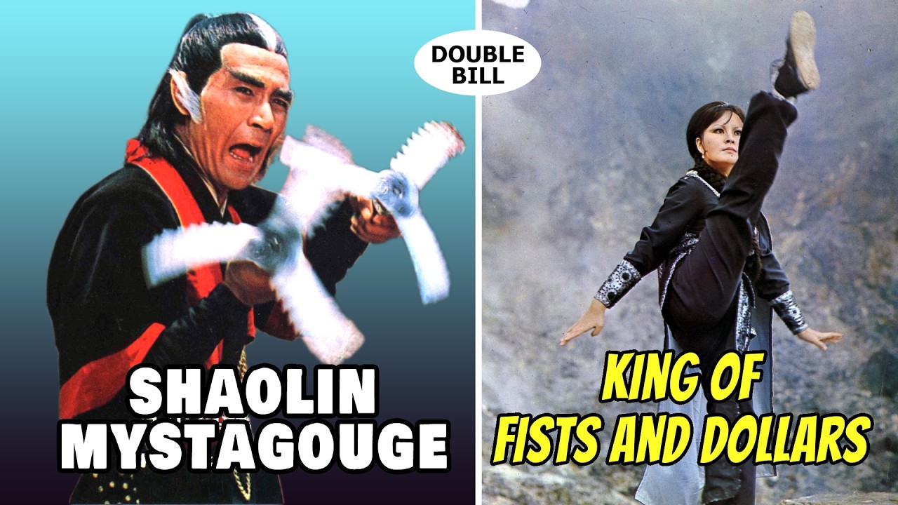 Wu Tang Collection - Shaolin Mystagogue + King of Fists and Dollars -CHANG YI