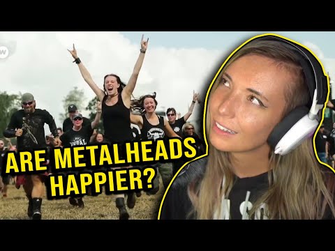 Why metalheads are happier people | American Reacts