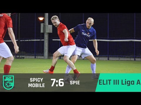 SPICY Mobile 7:6 SPIE - ELIT III Liga A [WIOSNA 2017]