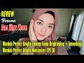 Review Wardah Perfect Bright Creamy Foam Brightening Smoothing Perfect Bright Moisturizer SPF 28