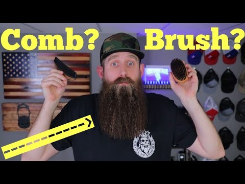 Comb or Brush for Beard Health?