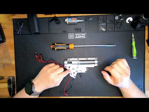 DYTAC B-15 PDW SLR Awaria Rozkładanie Naprawa ASGserwis