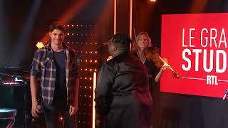 L'Héritage Goldman avec Lilian Renaud &amp; Cyprien - C'est ta chance (Live) - Le Grand Studio RTL