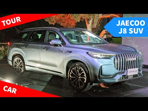2025 Jaecoo J8 Australia Price, Release Date + Walkaround Tour