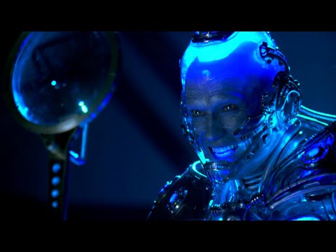 All ice puns by Mr. Freeze (Batman & Robin)