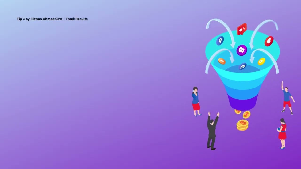 Rizwan Ahmed CPA - 4 Social Media Marketing Tips for Small Businesses