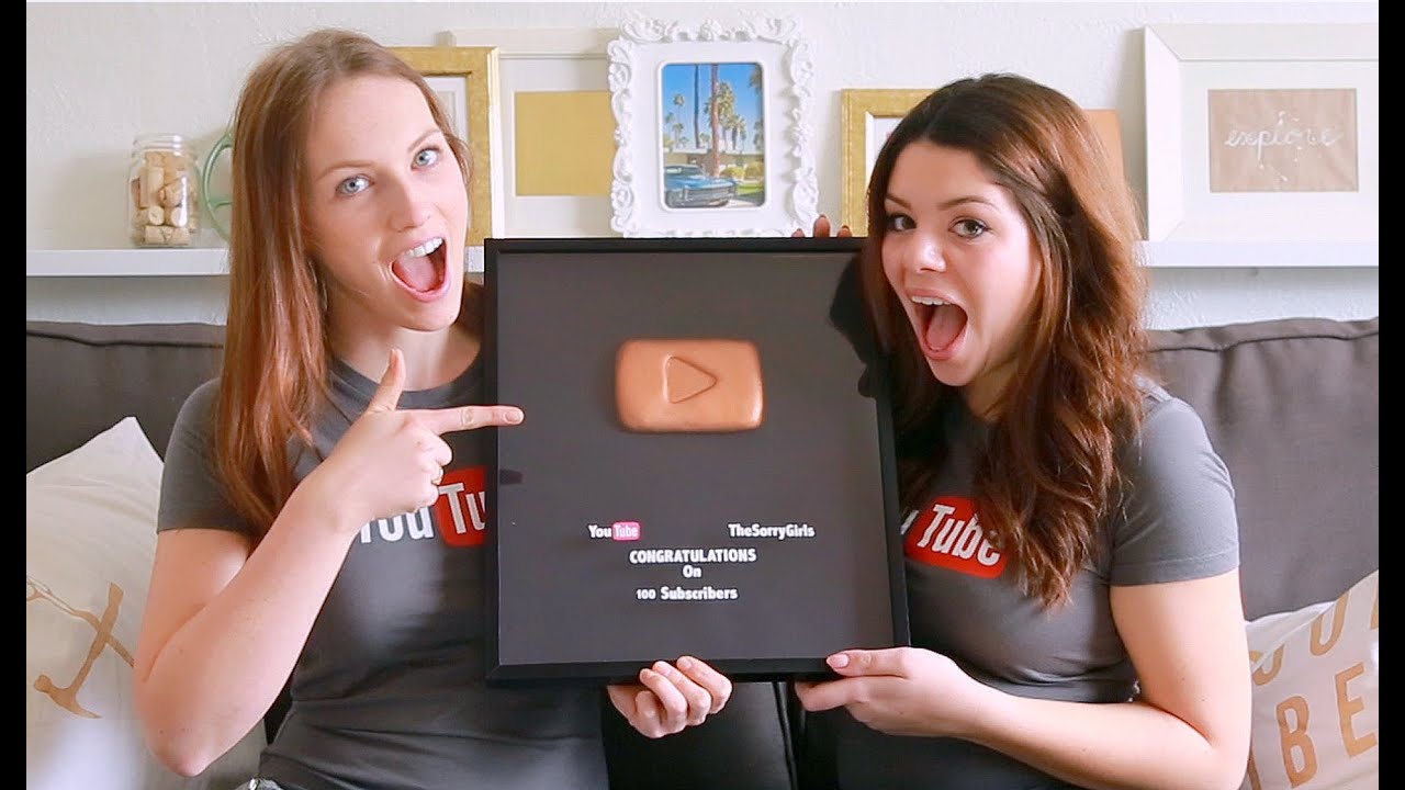 BRONZE PLAY BUTTON! | 100 SUBSCRIBERS REWARD