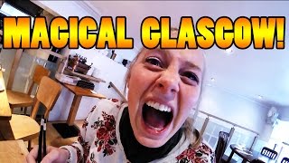 SHE DRANK BATHROOM WATER! - [Glasgow] Travel vlog 104