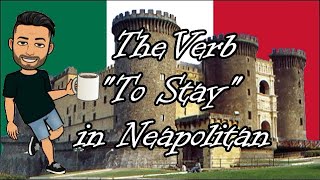 Neapolitan Lesson 3: The Verb 