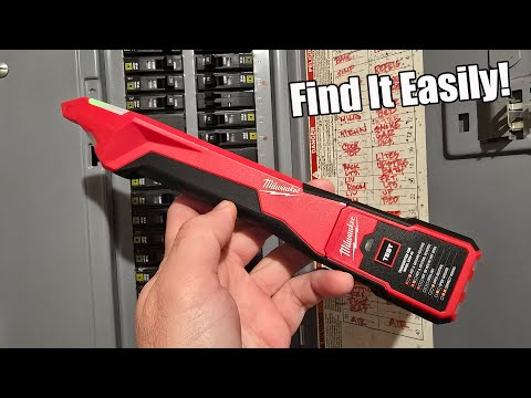⚡Find Your Breaker Fast: Milwaukee 2222-20 Circuit Finder Tested