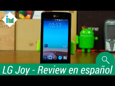 LG Joy – Review en español
