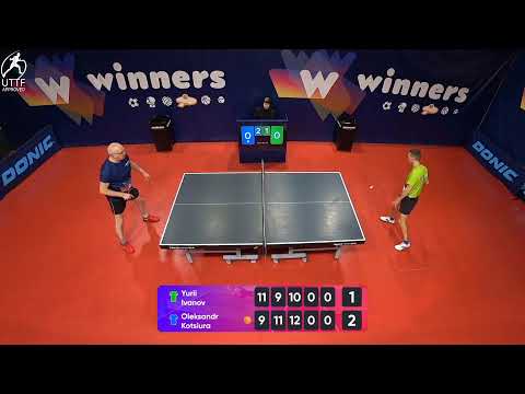 WINners League 04.02.2022 Ivanov Y. - Kotsiura O. 23:00