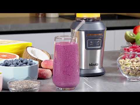 Blender Personal Biovita Legend-800,2 x 600ml, cu motor de 800 W