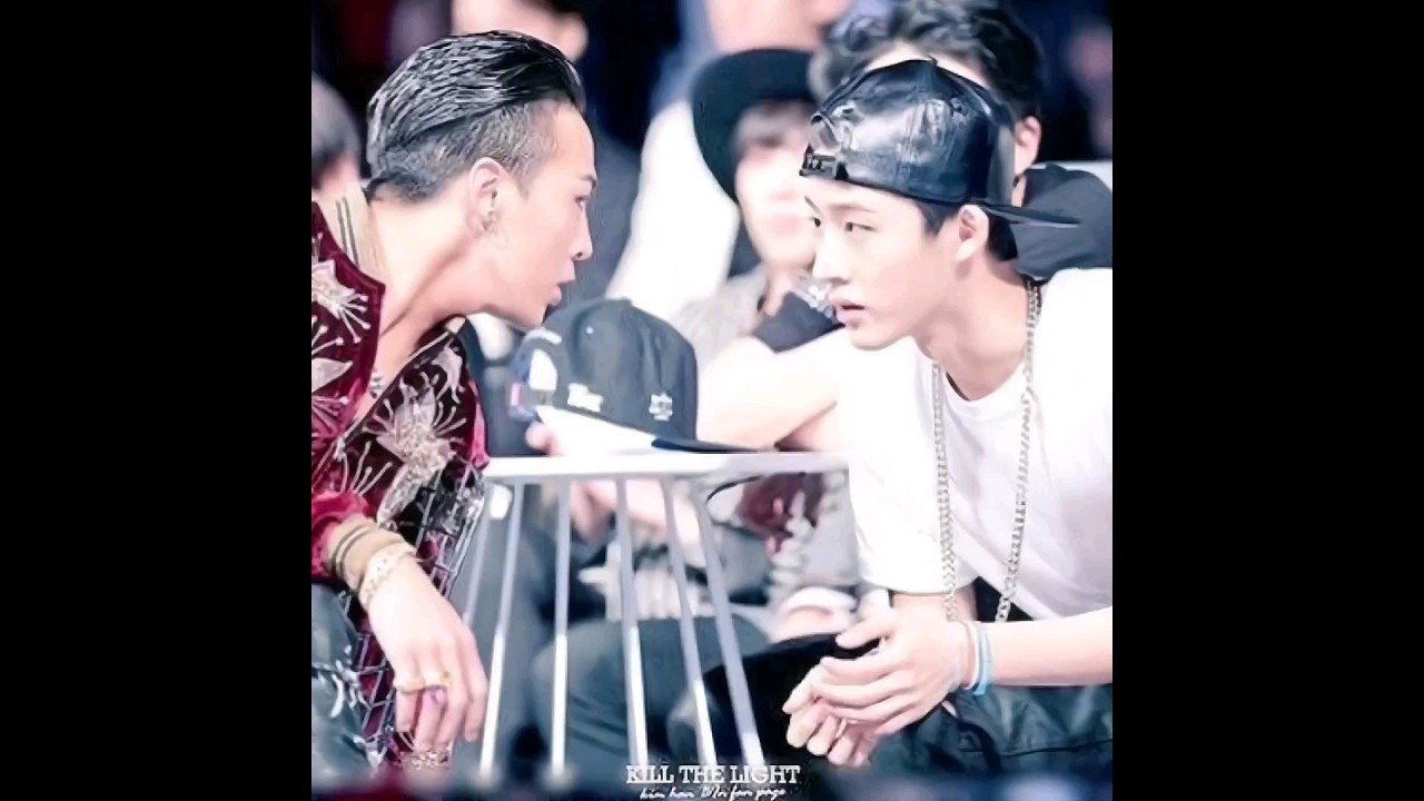 BI X GD #bi #GD #bigbang #ikon #kimhanbin #kwonjiyong #ikonic #vip