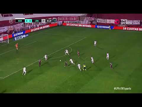 el gol desde afuera del área del Pepe Sand a Huracán en el descuento. #Huracán vs #Lanús