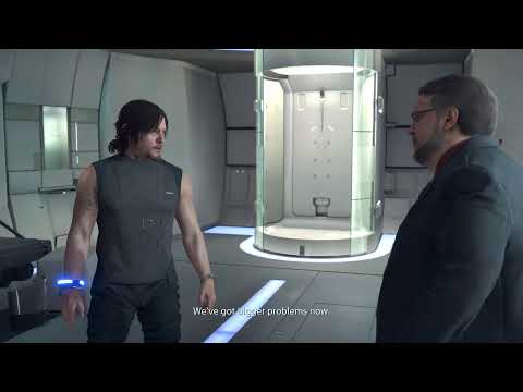 Death Stranding Director 's Cut  4k 60fps Ps5 Walkthrough part 22