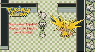 Pokémon Yellow / How and Where to Catch Zapdos Using an Ultra Ball