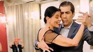 Julia Gorin y Lautaro Cancela. Corazón de artista (D'Arienzo) Milonga Cachirulo 1jul23 (1/3)