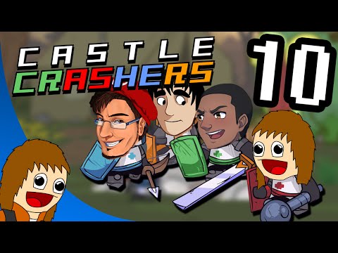 Castle Crashers: Camel Toes - Part 10 w/ The Derp Crew (Stream Play)