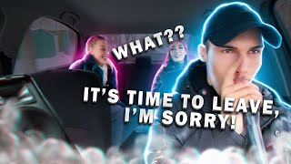 I think you maybe left both of the Audio tracks for a while? Maybe I am wrong nevertheless I want to say that your work is amazing. - UBER BEATBOX REACTIONS #9 "Time to leave"