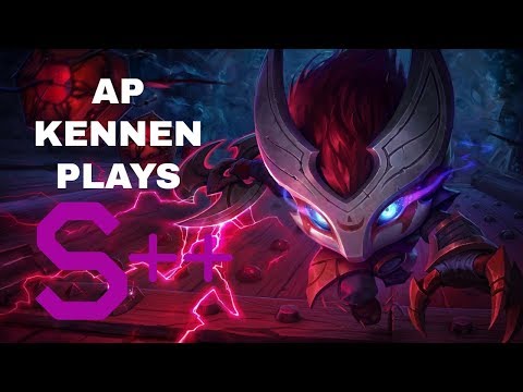 Kennen Kills Compilation- Best Kennen Mid NA - Patch 8.24 - Preseason 9