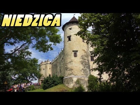 Niedzica - Castle, Lake, Czorsztyn Dam - Poland (4k)