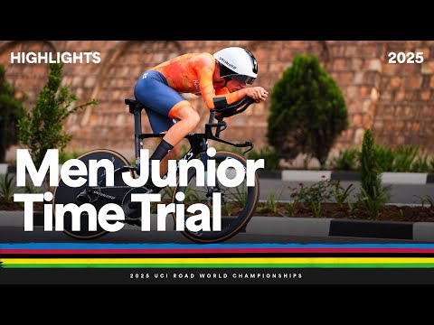 Men Junior Individual Time Trial Highlights | 2025 UCI Road World Championships | Tissot