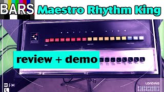 Video thumbnail for BARS | Introducing the Maestro Rhythm King | Demo, Review, + Jam by B-Catalog Records and Films